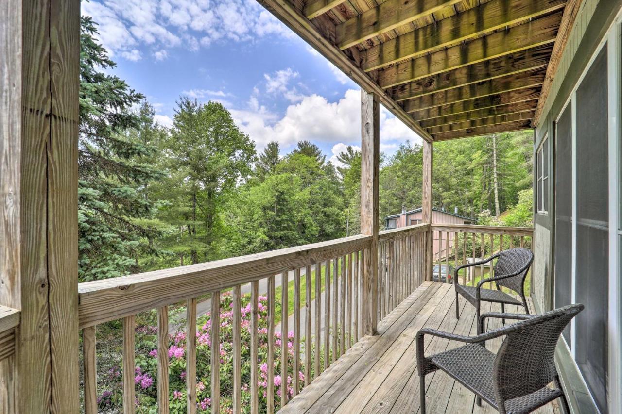 Banner Elk Condo About 4 Mi To Sugar Mountain Resort! المظهر الخارجي الصورة